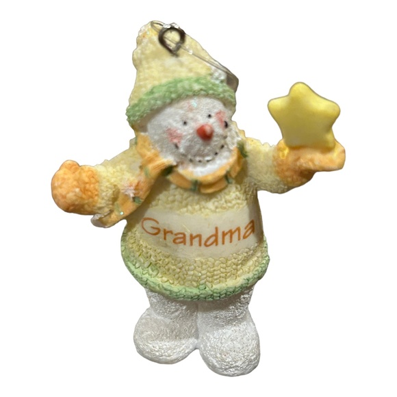 Grandma & Grandpa Snowmen Ornaments - Picture 4 of 5